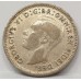 AUSTRALIA 1949 . THREEPENCE . EXTRA FINE